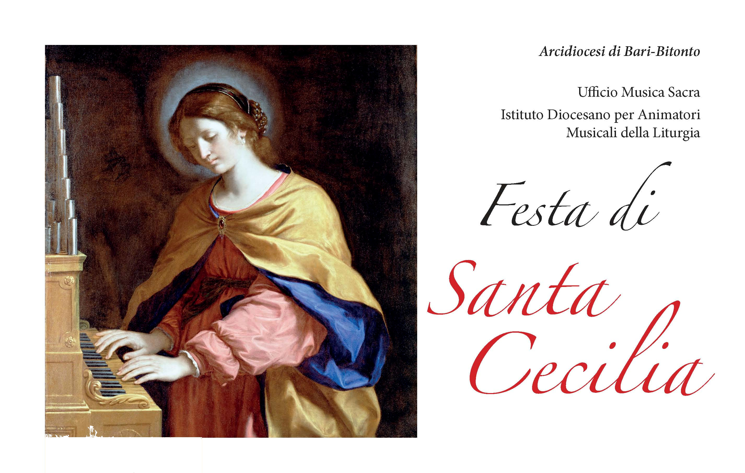 Festa Di Santa Cecilia 2018 — Arcidiocesi Bari-Bitonto